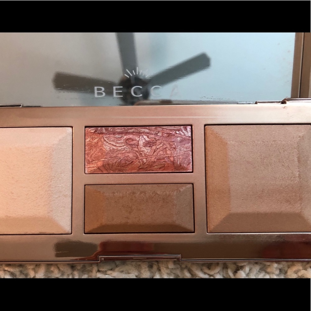 Becca contour and highlight palette